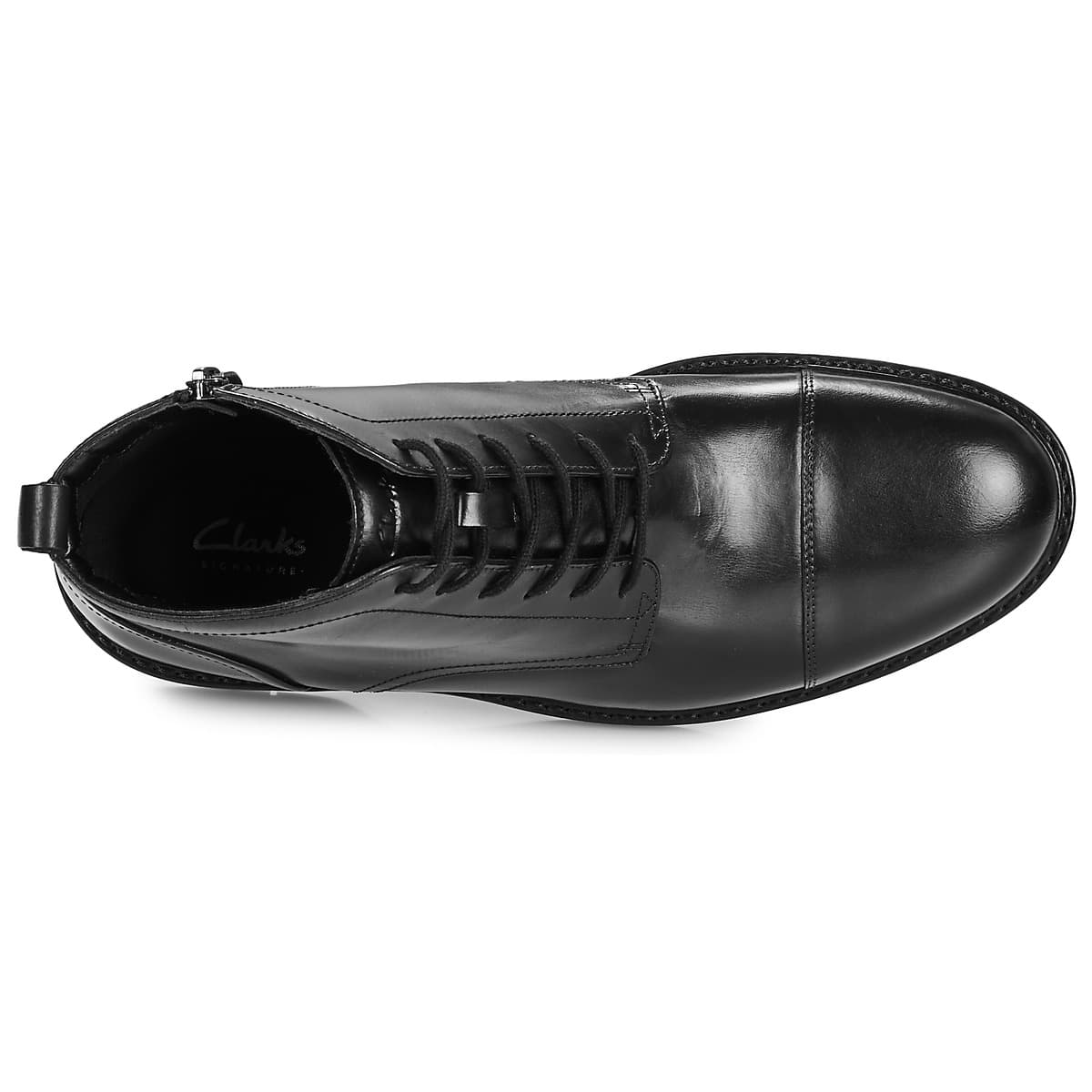 Men's Derby Shoes Clarks Black