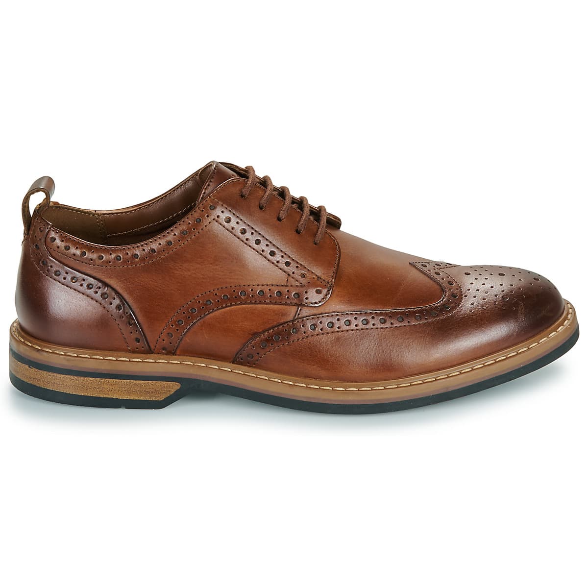 Men's Derby Shoes Clarks Brown