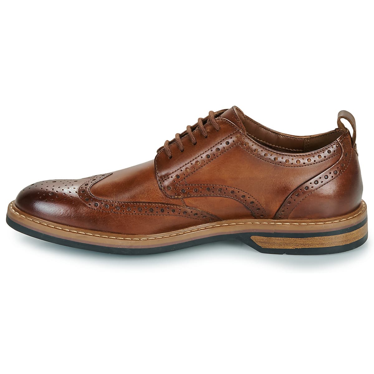 Men's Derby Shoes Clarks Brown