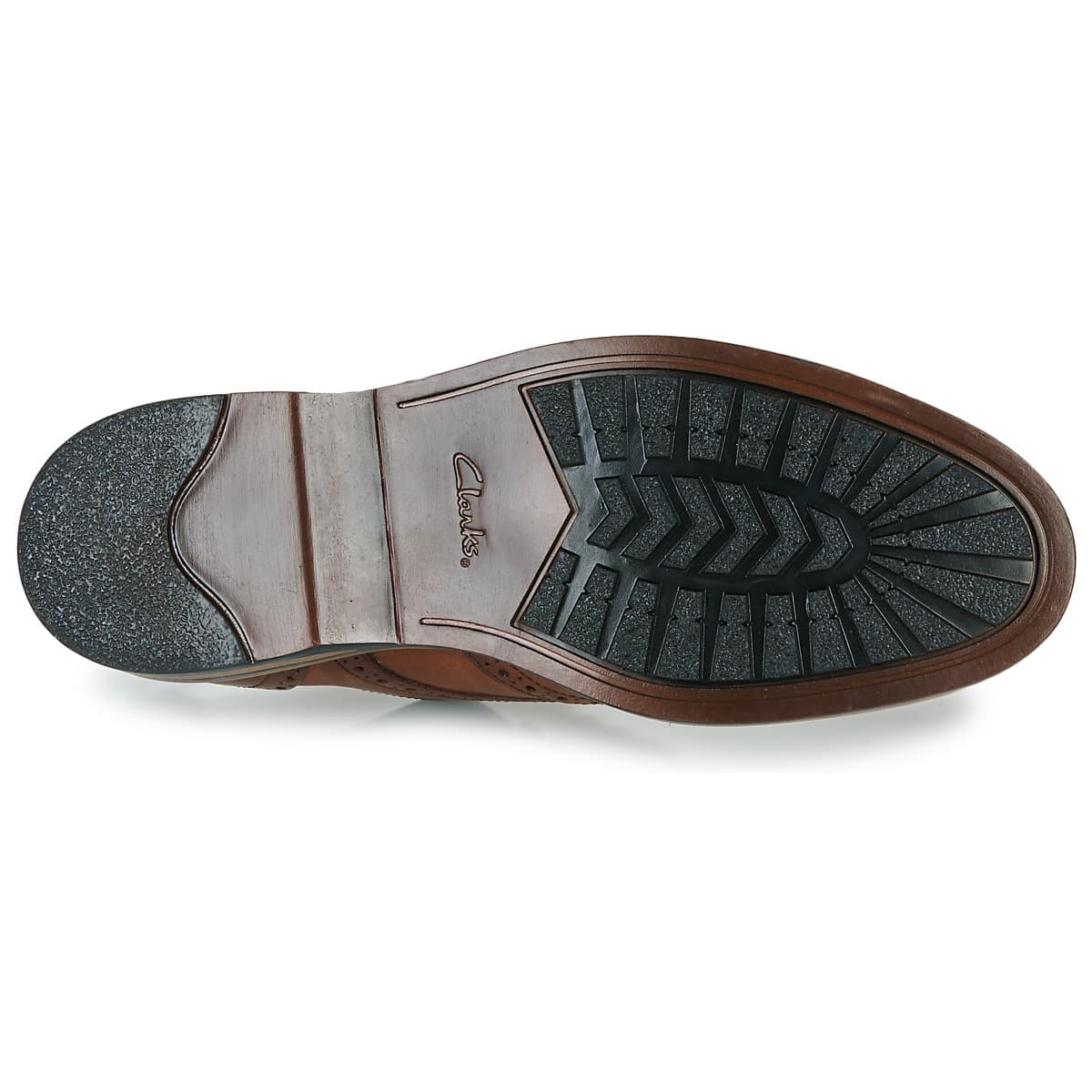 Men's Derby Shoes Clarks Brown