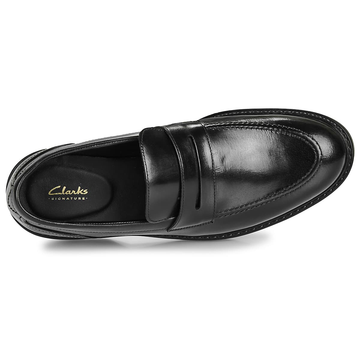 Men's Loafers Clarks Black