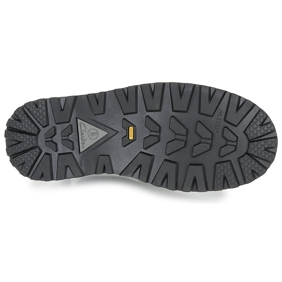 Men's Derby Shoes Clarks Black