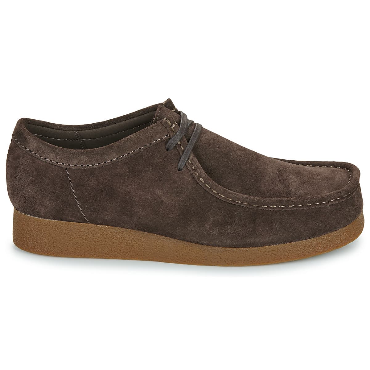 Men's Derby Shoes Clarks Brown