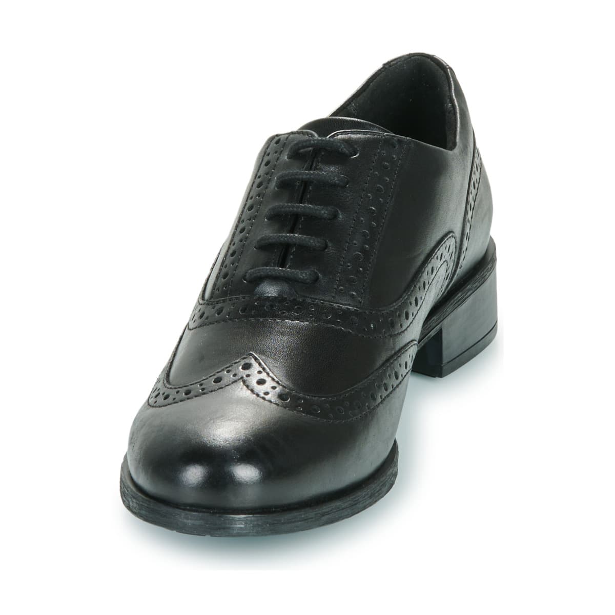 Women's Derby Shoes Clarks Black