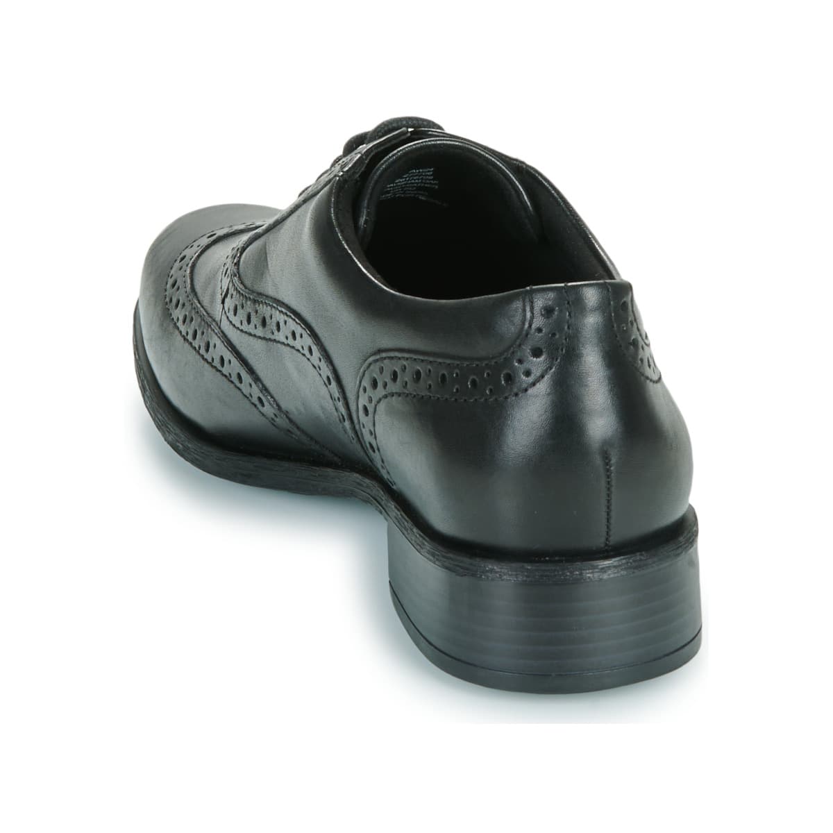 Women's Derby Shoes Clarks Black