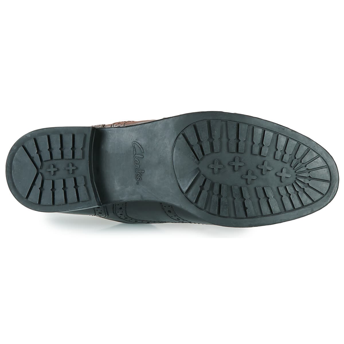 Women's Derby Shoes Clarks Black