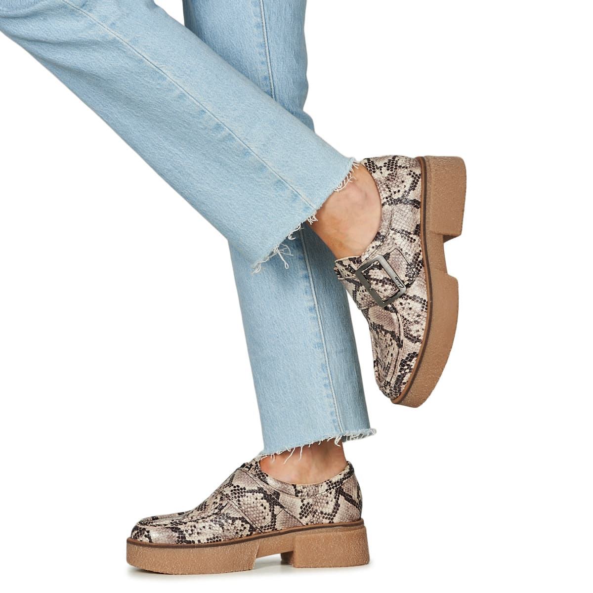 Women's Derby Shoes Clarks Multicolor