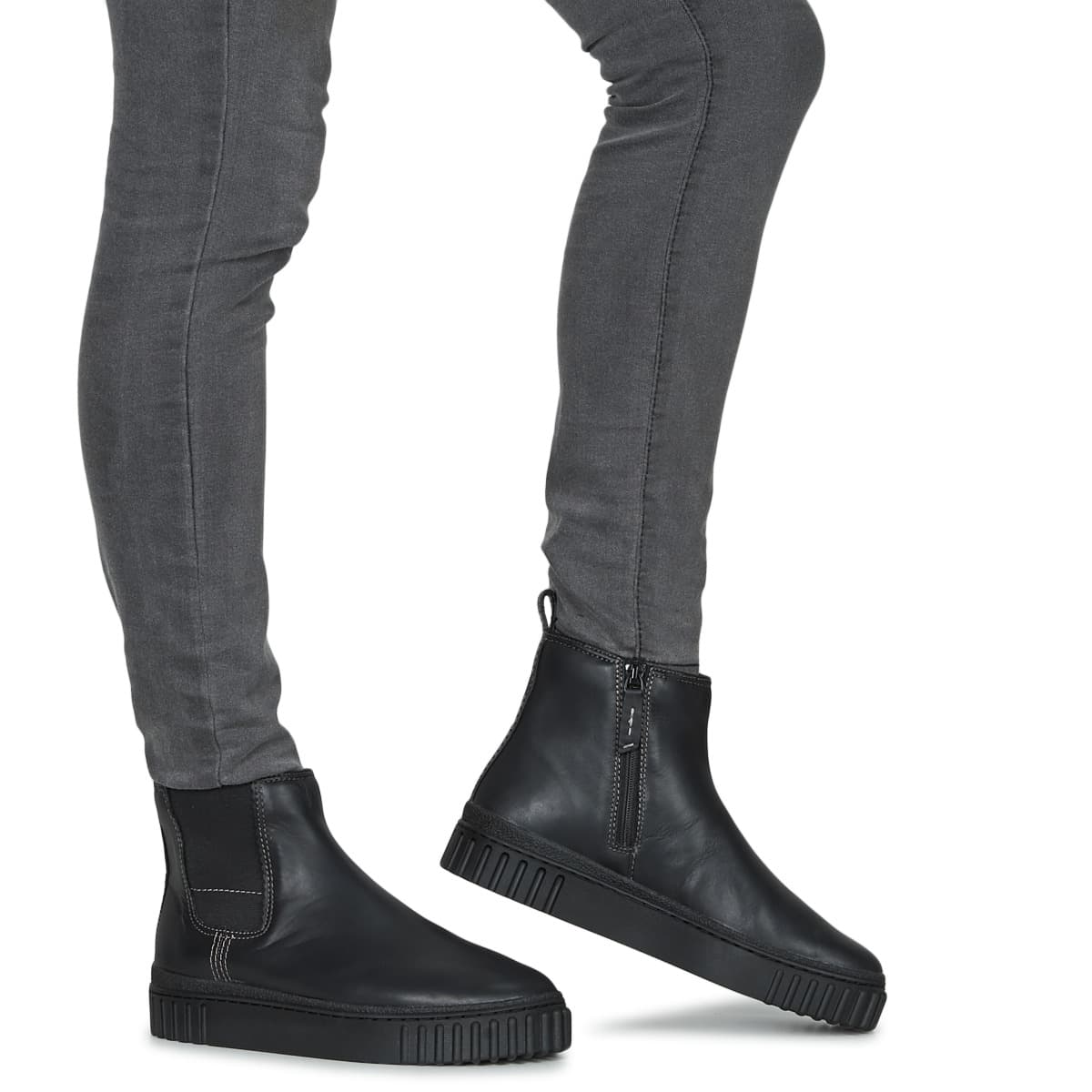 Women's Boots Clarks Black