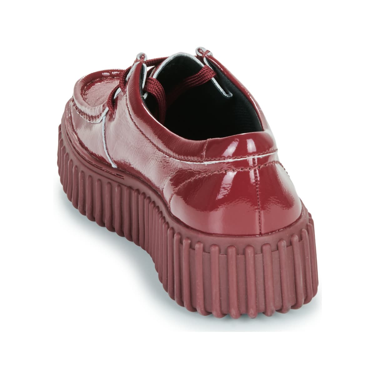 Women's Derby Shoes Clarks Red