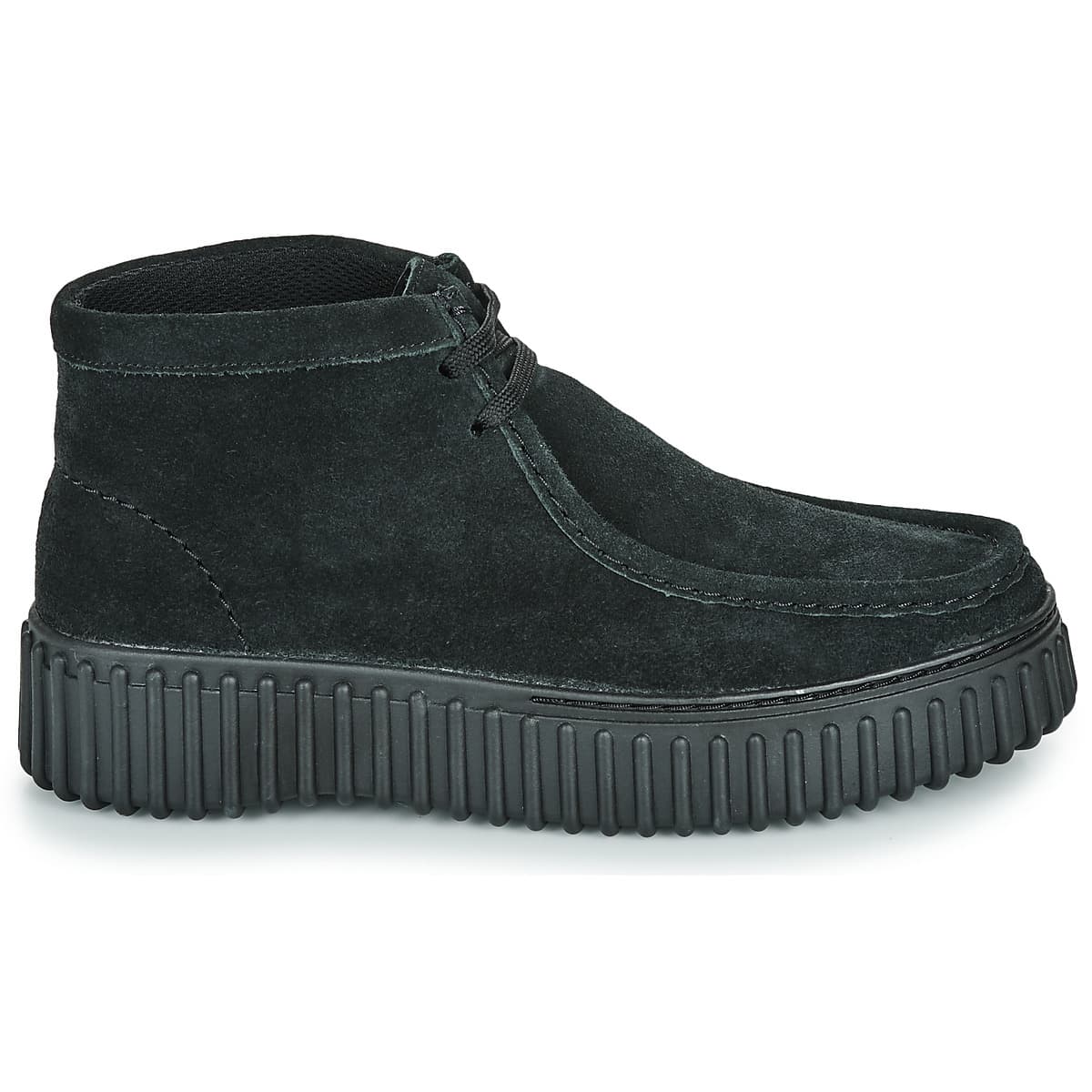 Women's Derby Shoes Clarks Black