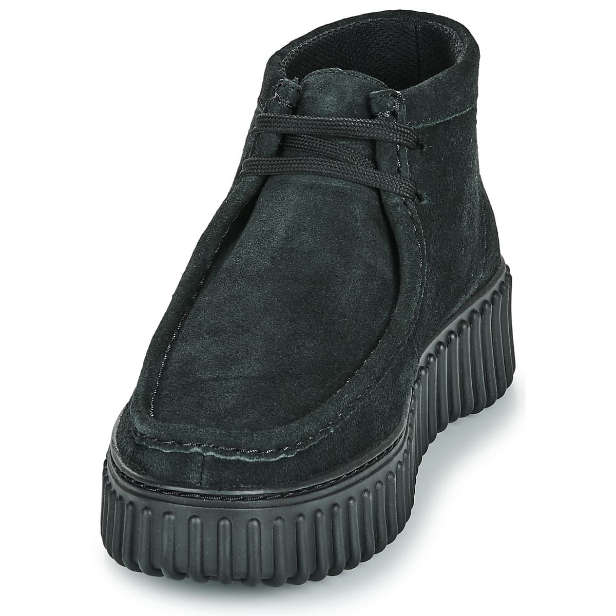 Women's Derby Shoes Clarks Black