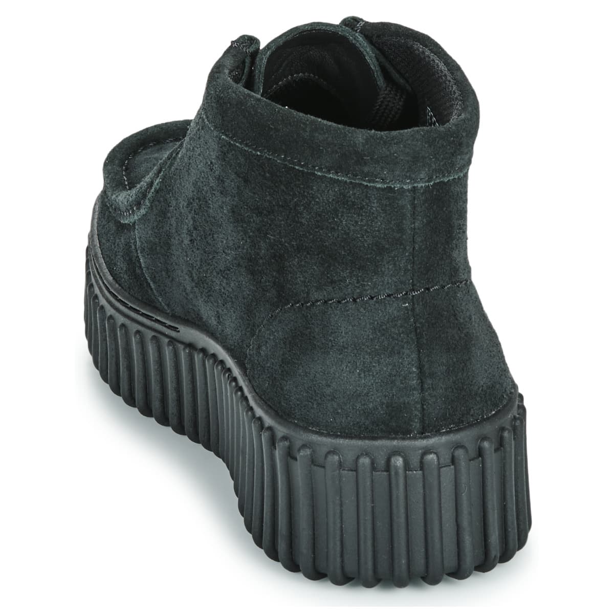 Women's Derby Shoes Clarks Black