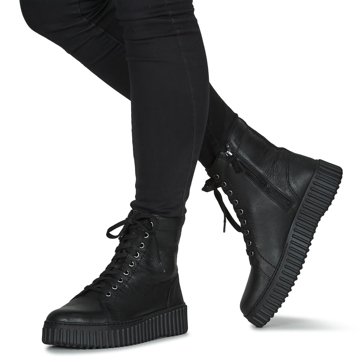 Women's Boots Clarks Black