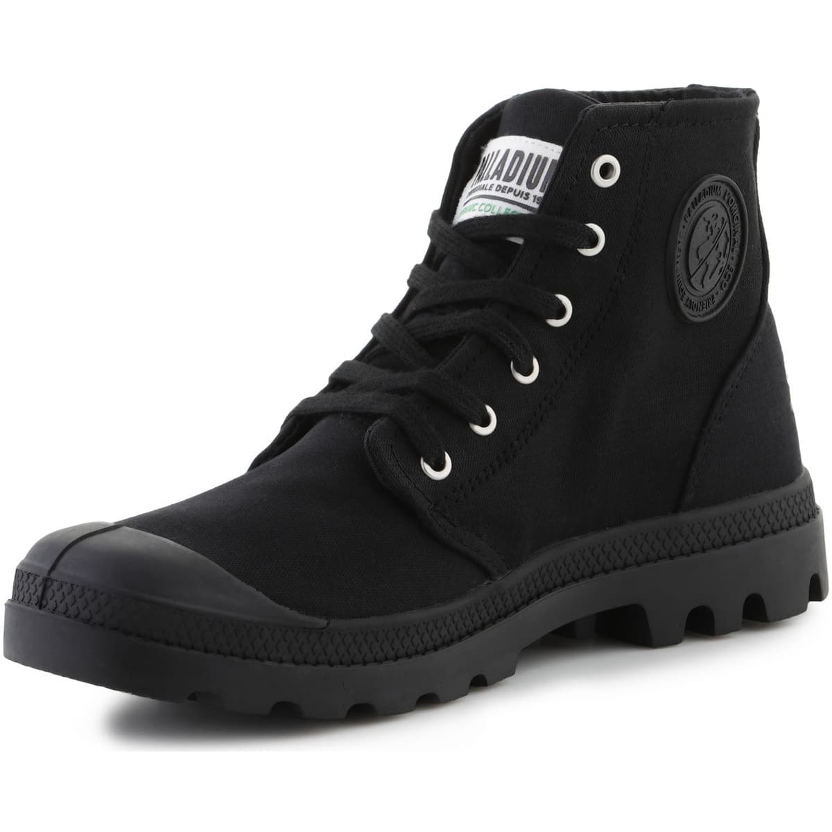 Women's Sneakers Palladium Black