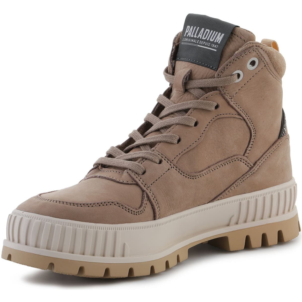 Women's Sneakers Palladium Beige