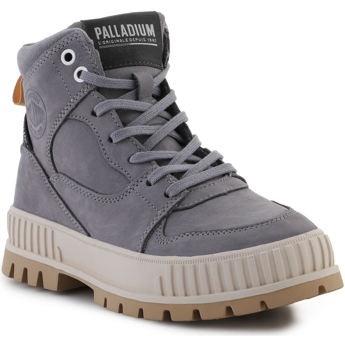 Women's Sneakers Palladium Gray