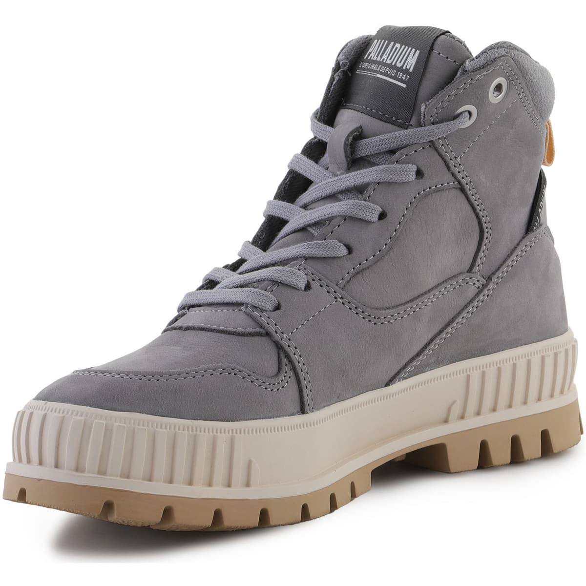 Women's Sneakers Palladium Gray