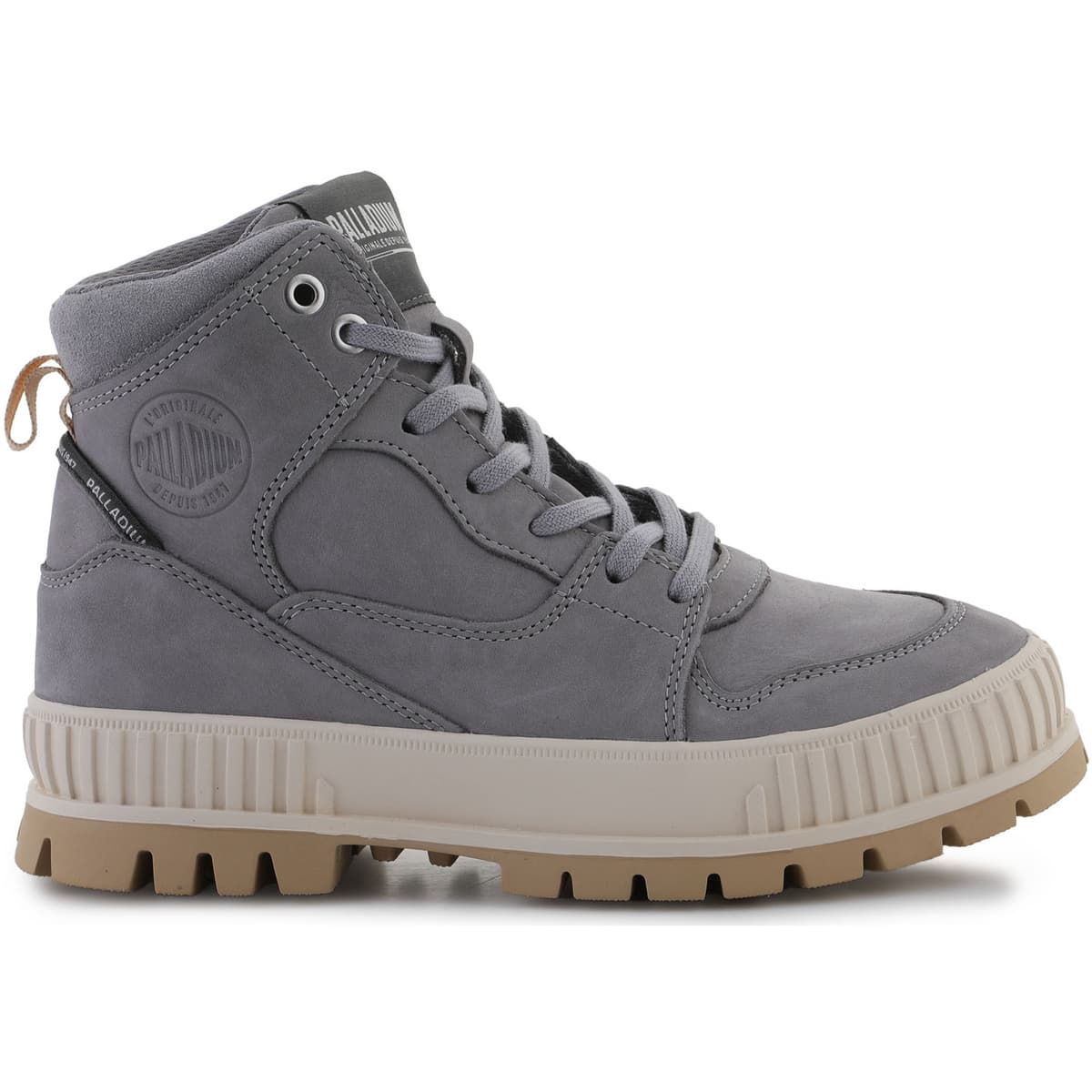 Women's Sneakers Palladium Gray