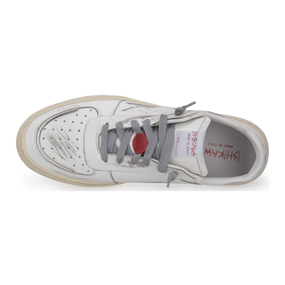 Men's Sneakers Ishikawa White