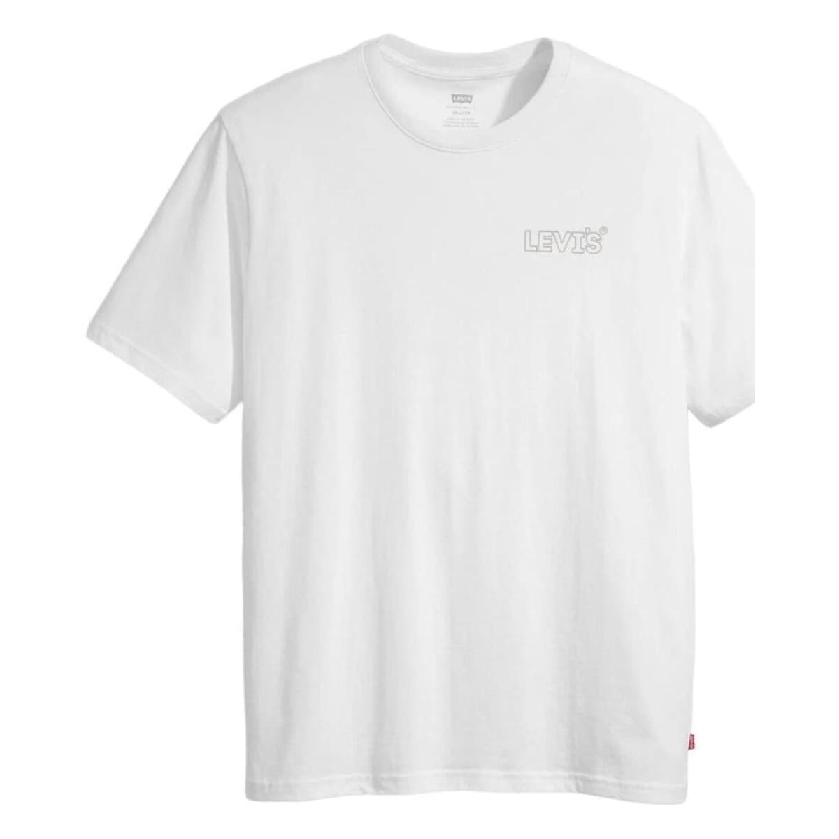 Men's T-Shirts Levis White