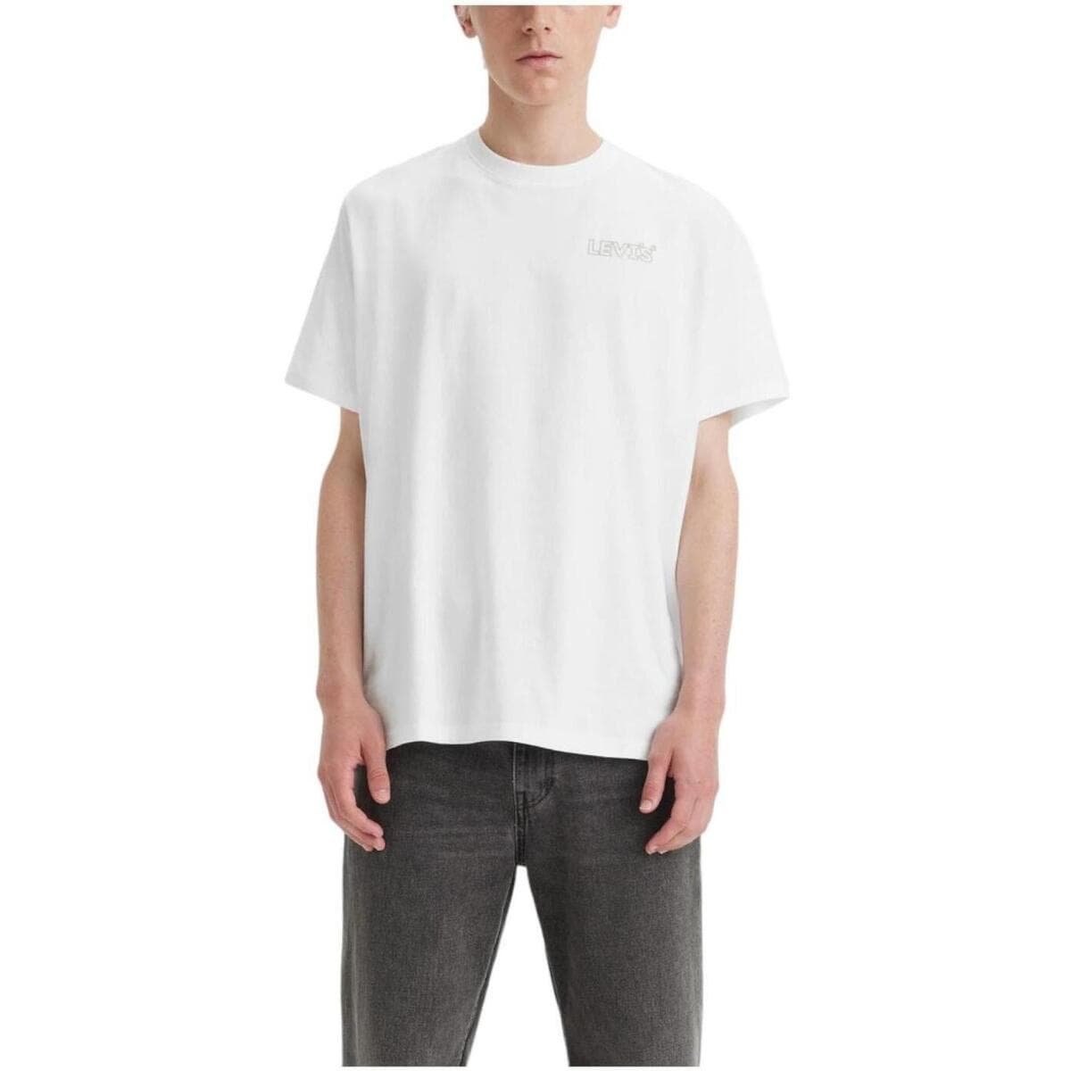 Men's T-Shirts Levis White
