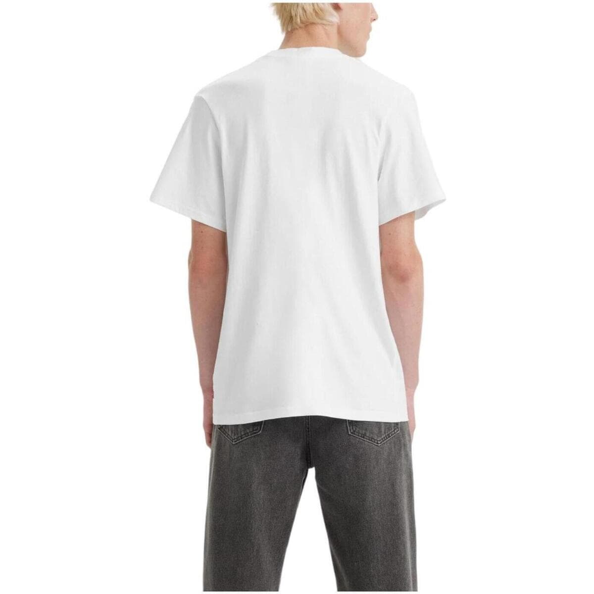 Men's T-Shirts Levis White