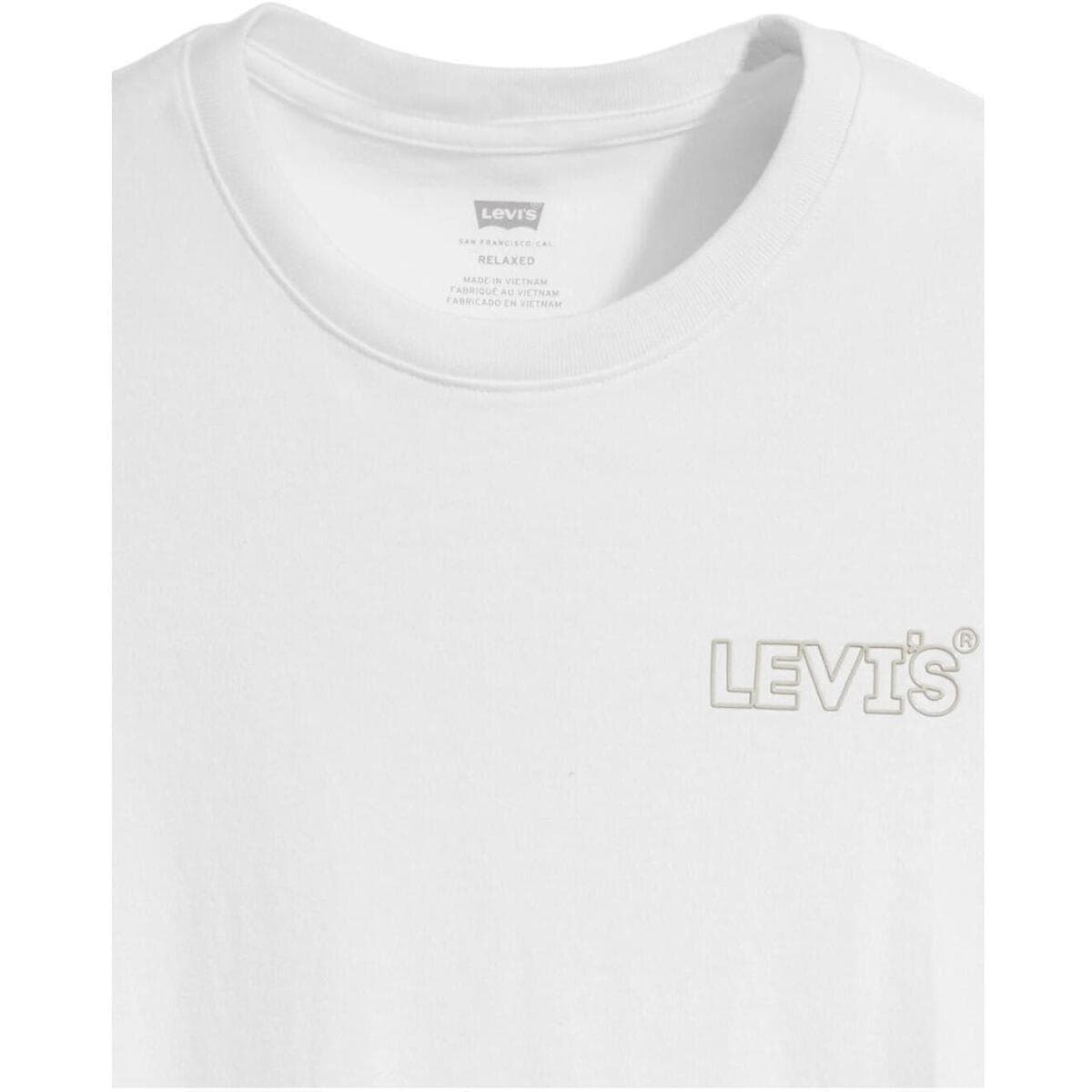 Men's T-Shirts Levis White