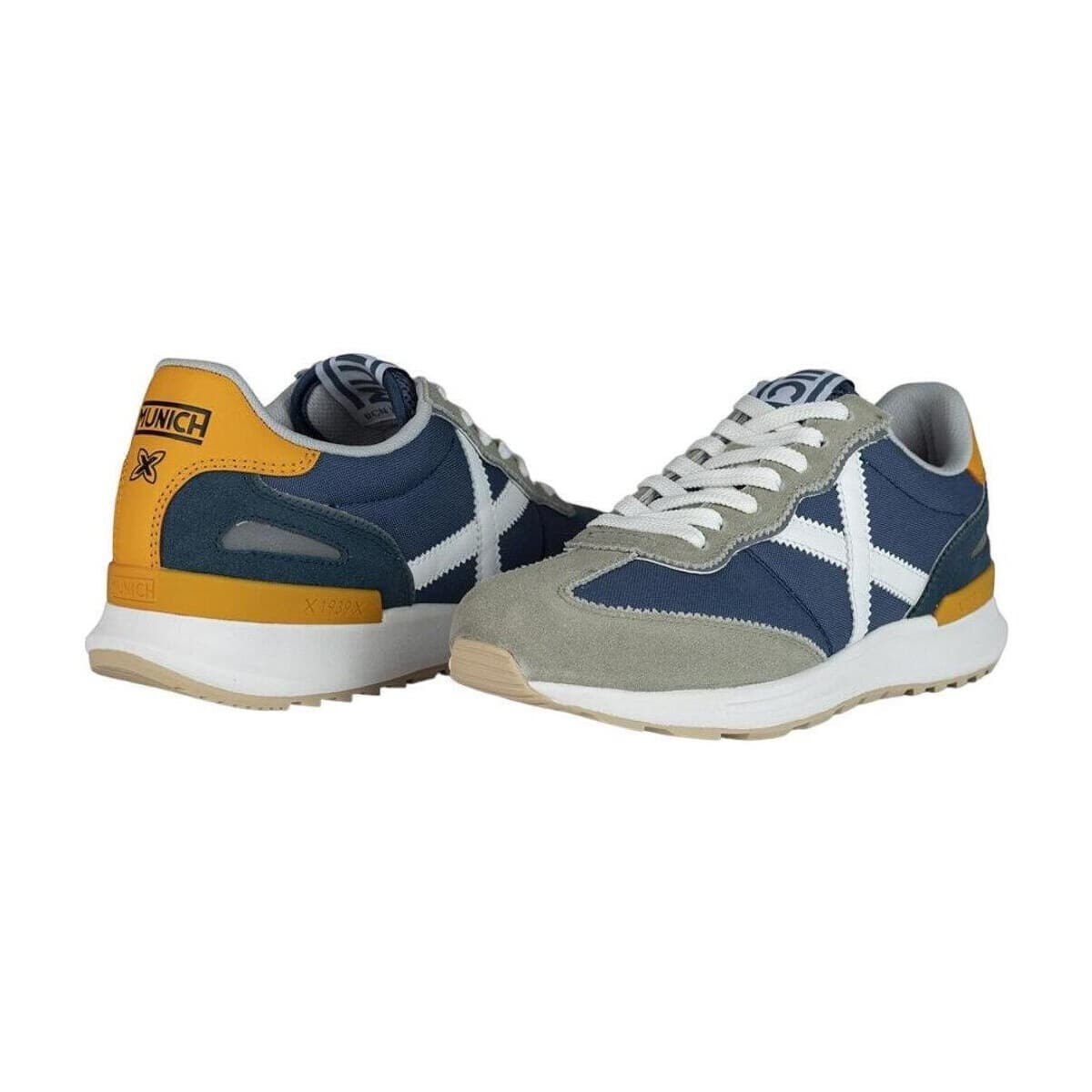 Men's Sneakers Munich Blue