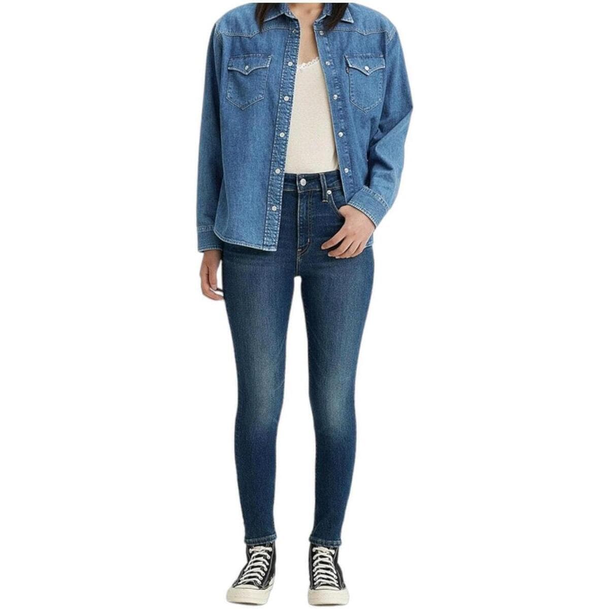 Women's Jeans Levis Blue