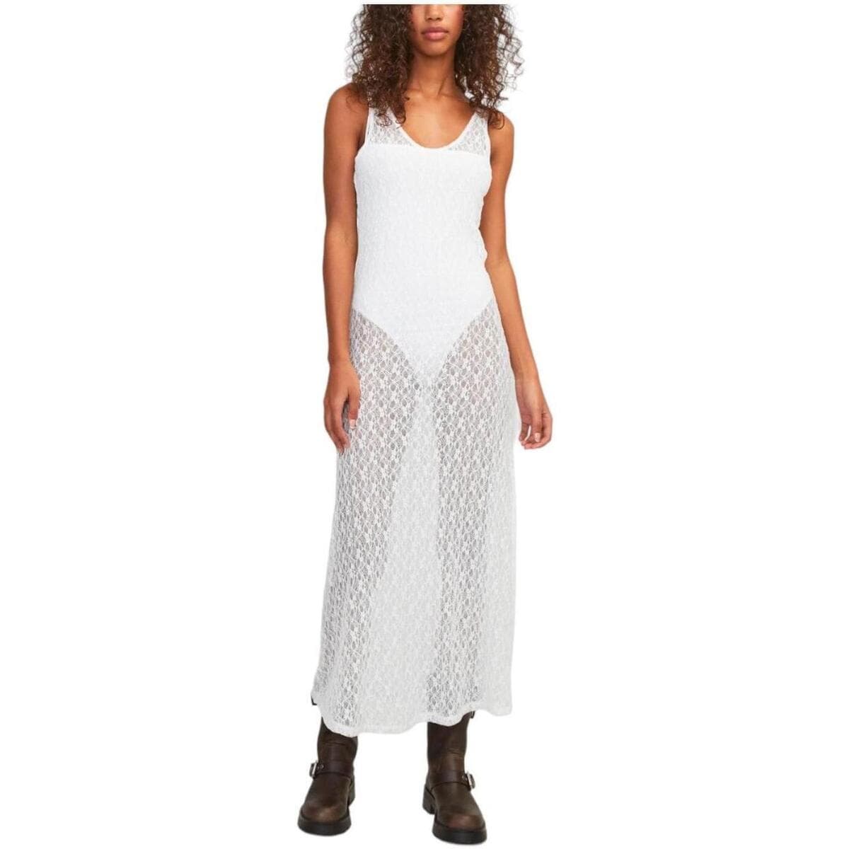 Women's Dresses JJXX White