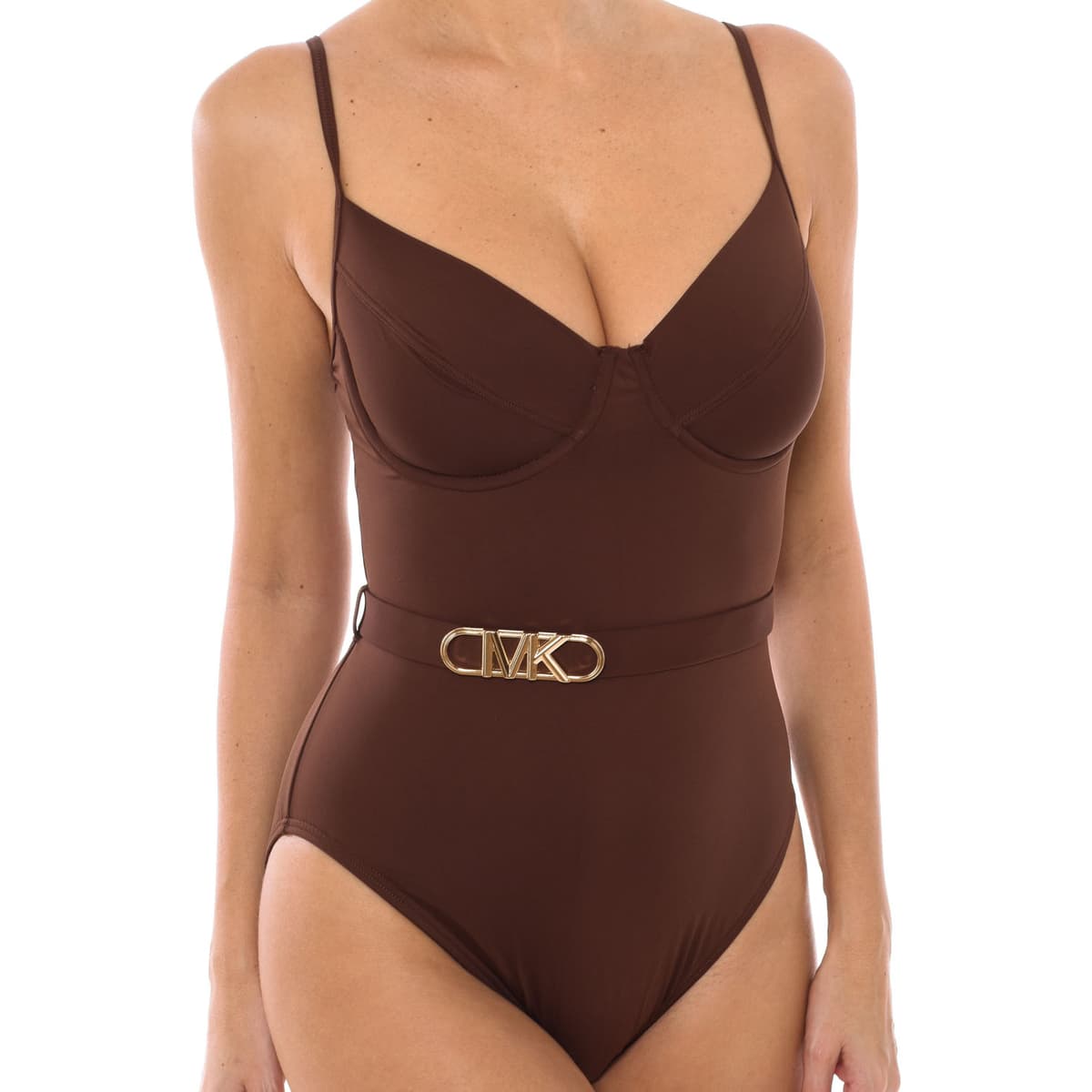 Women's Swimwear Michael Kors Brown
