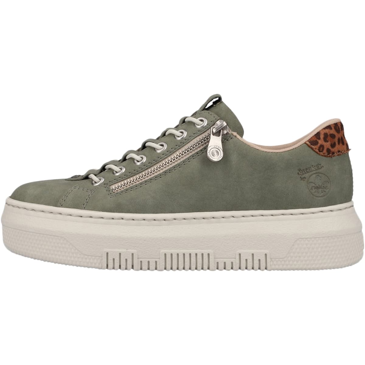 Women's Sneakers Rieker Green