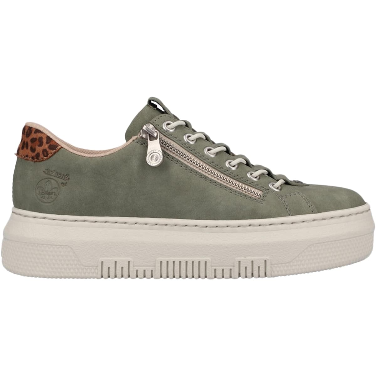 Women's Sneakers Rieker Green