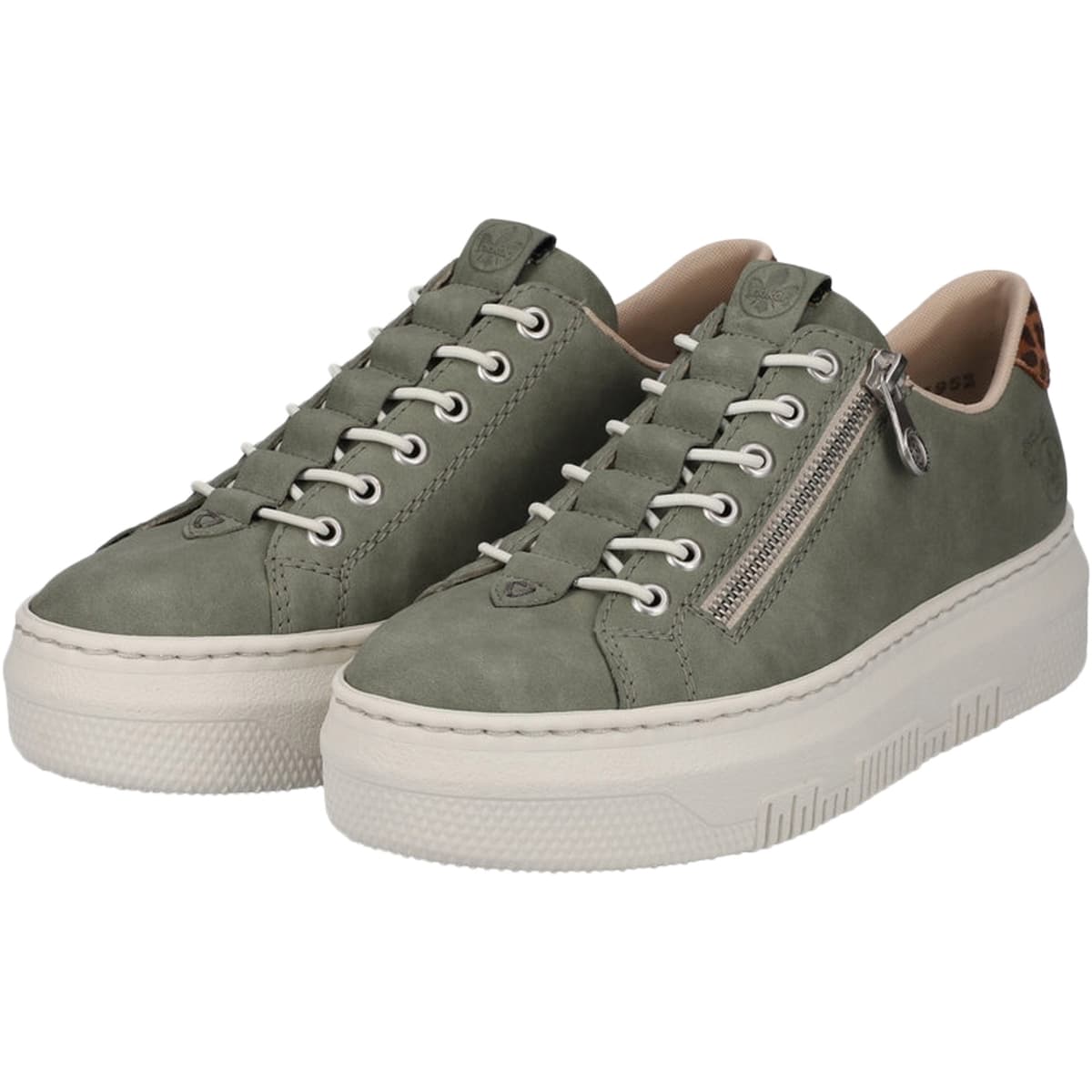 Women's Sneakers Rieker Green