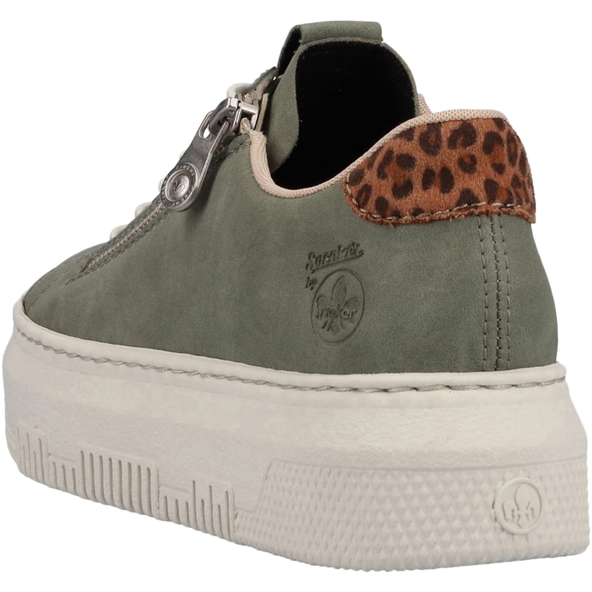 Women's Sneakers Rieker Green
