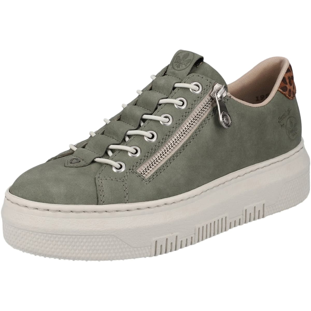 Women's Sneakers Rieker Green