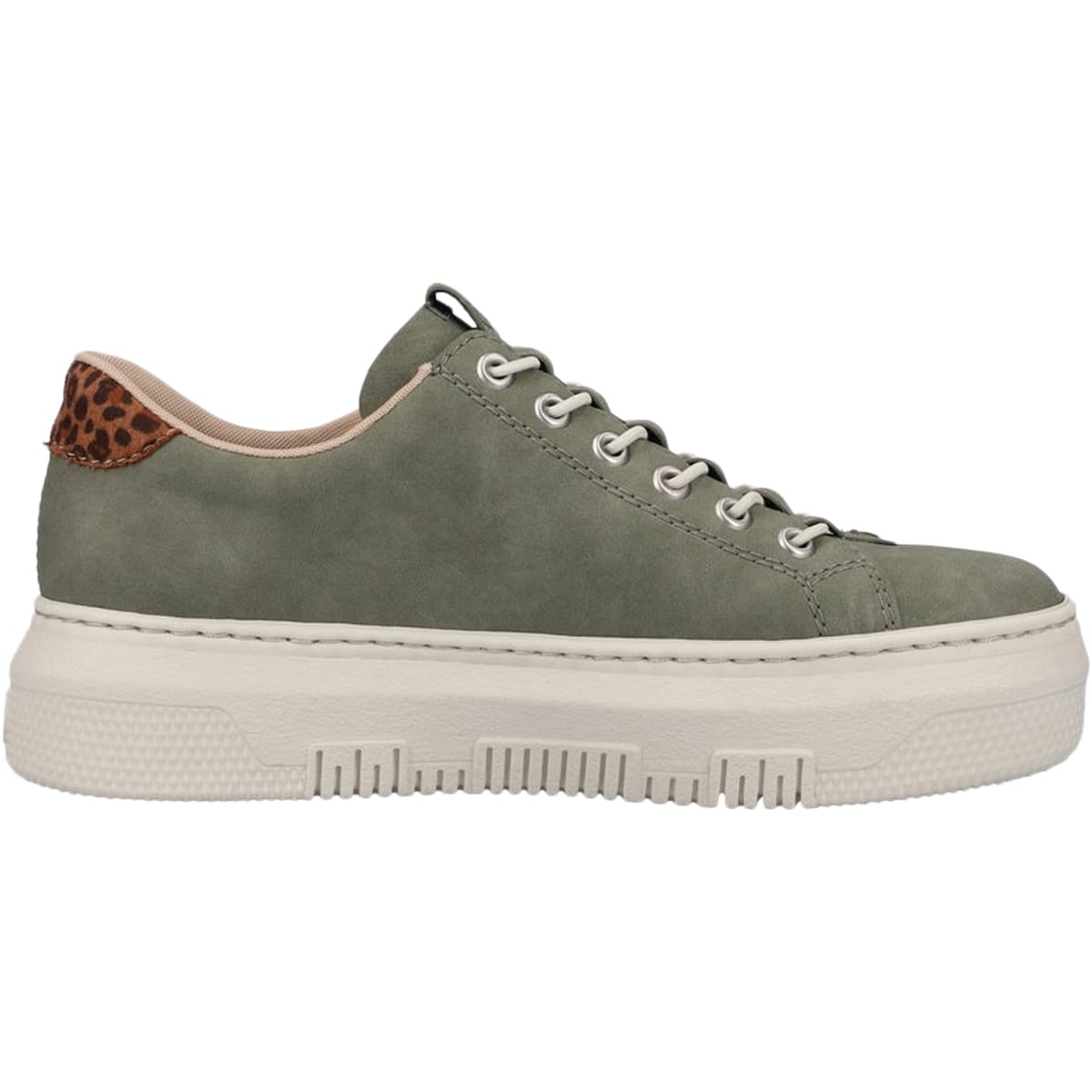 Women's Sneakers Rieker Green