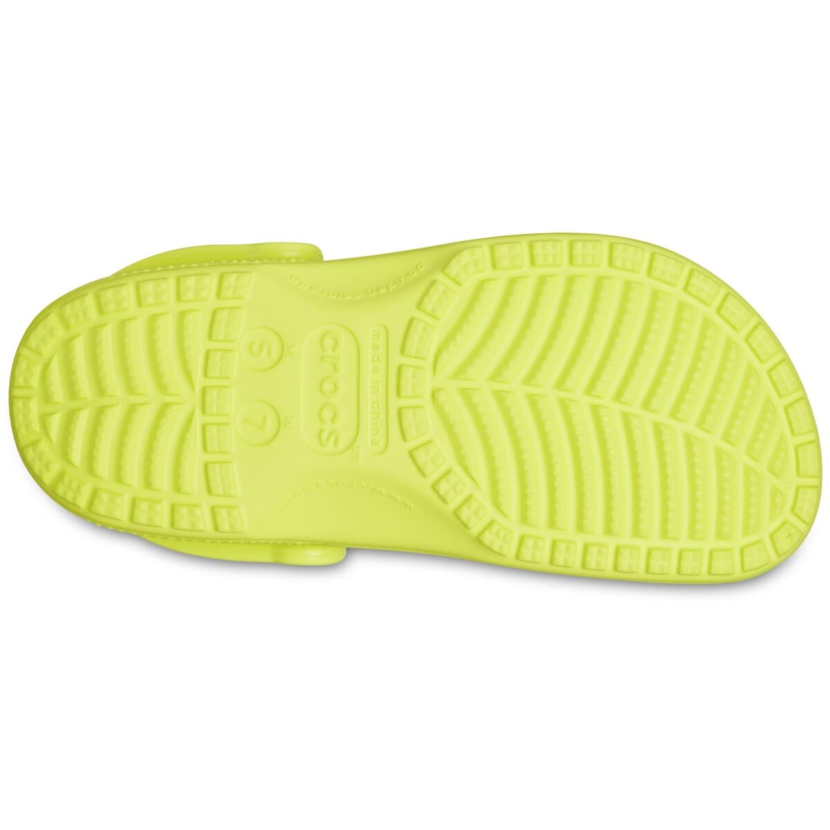 Women's Clogs Crocs Yellow
