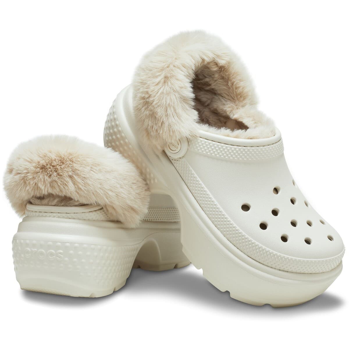 Women's Clogs Crocs White