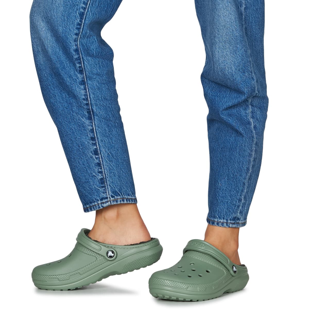 Women's Clogs Crocs Green