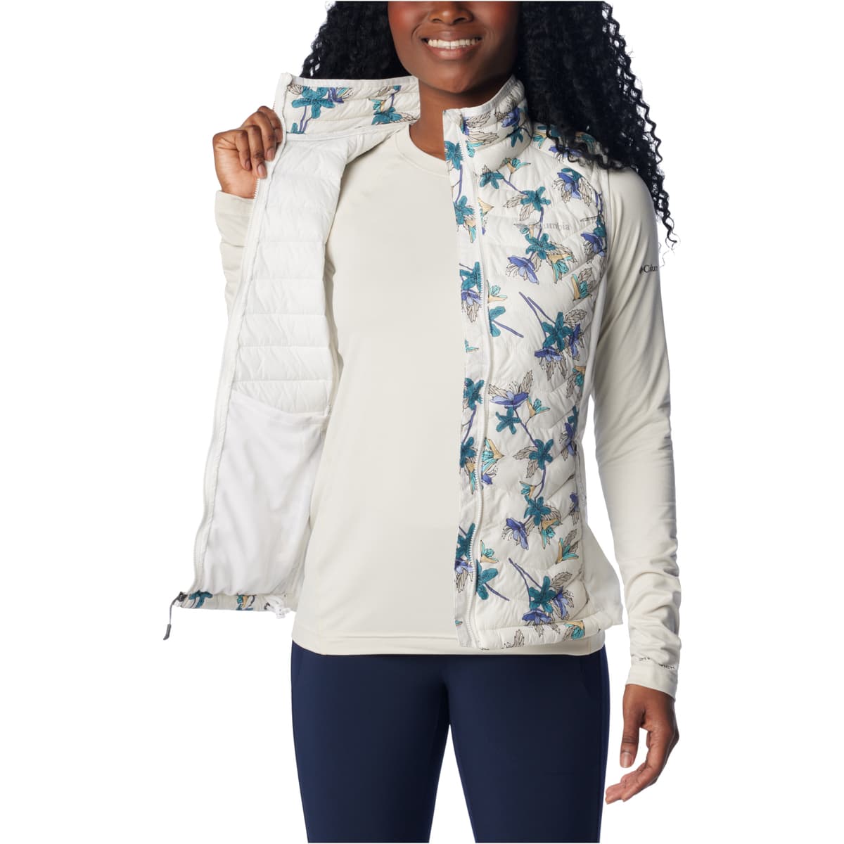 Women's Jackets Columbia White
