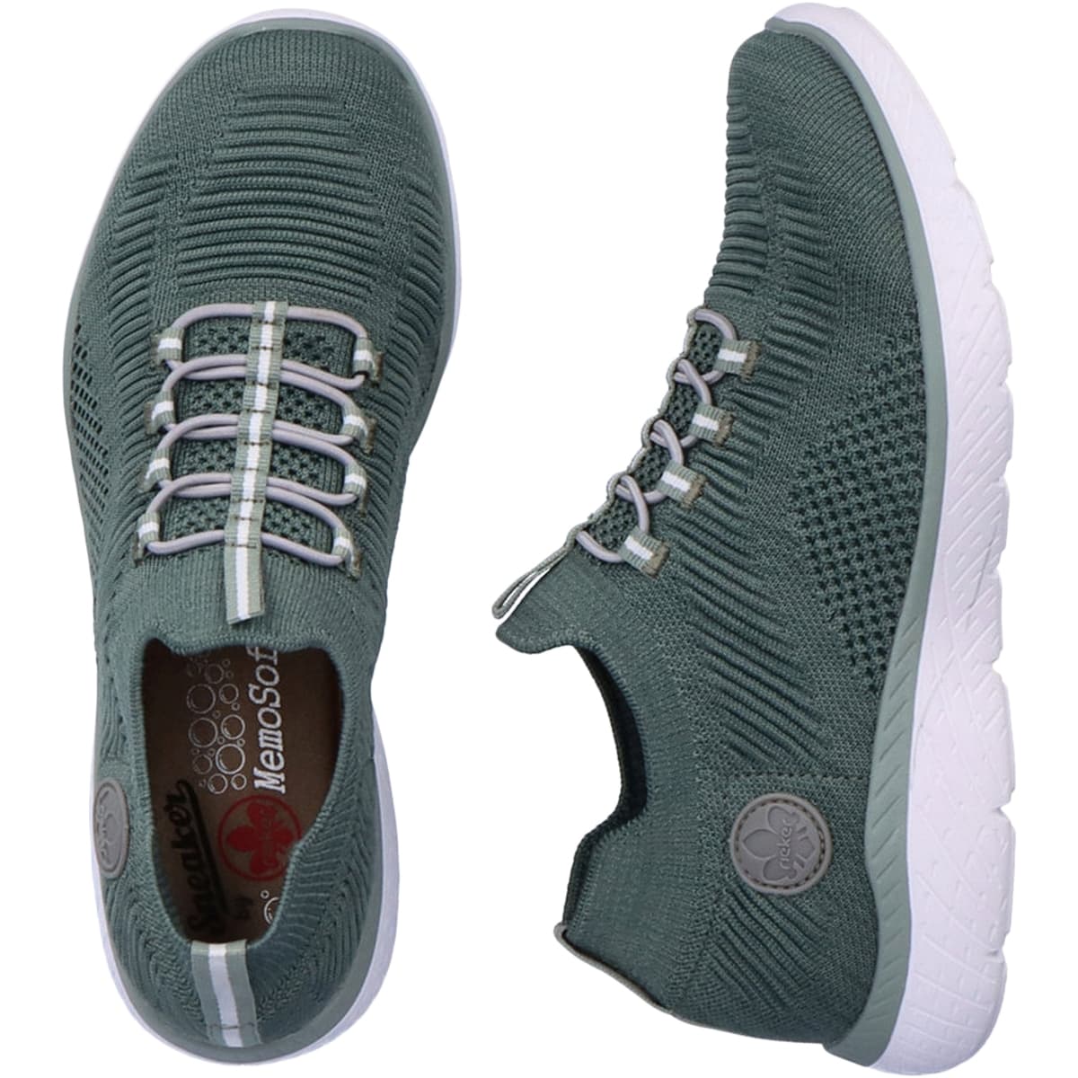 Women's Sneakers Rieker Green