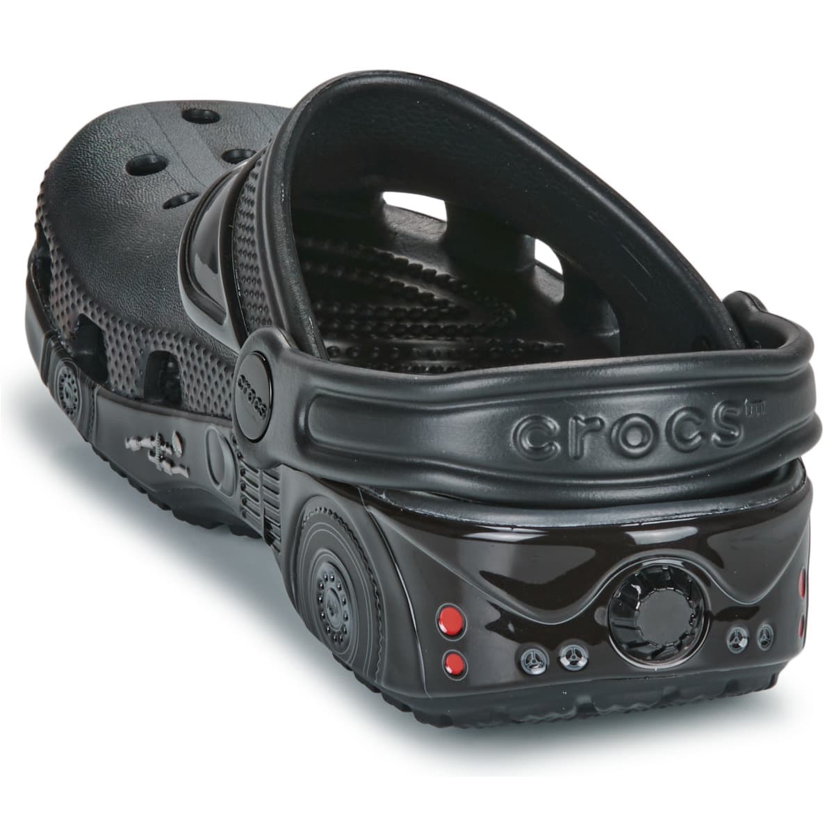 Boys' House Slippers Crocs Black