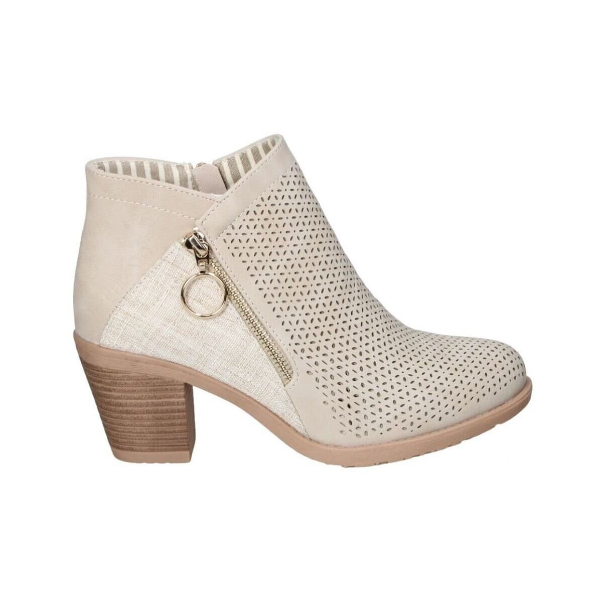 Women's Ankle Boots Chika 10 Beige