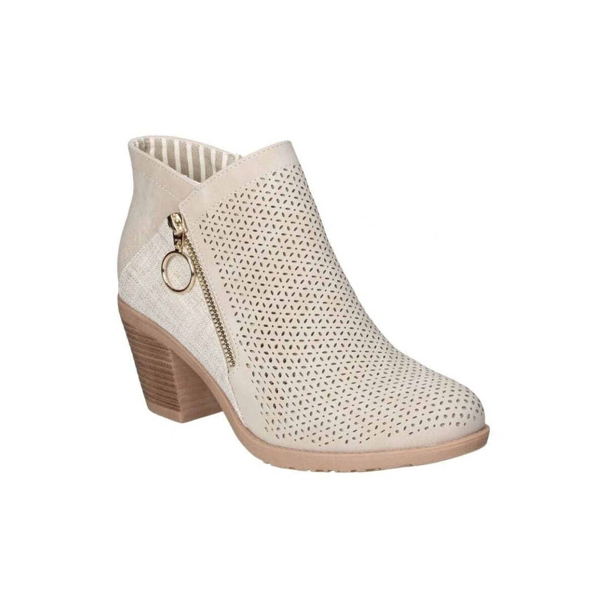 Women's Ankle Boots Chika 10 Beige