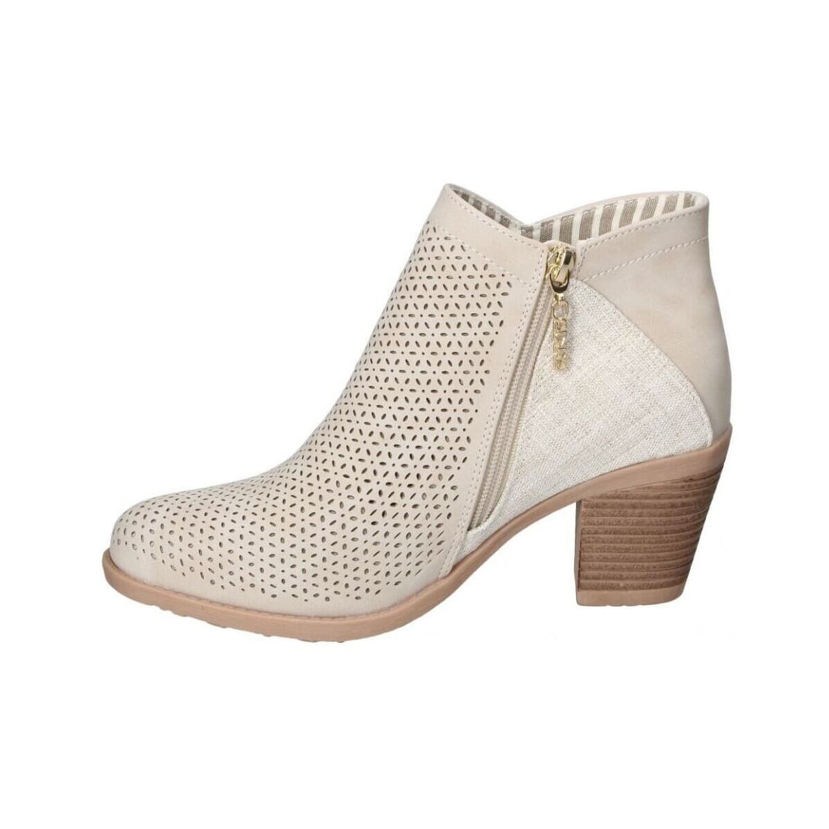 Women's Ankle Boots Chika 10 Beige