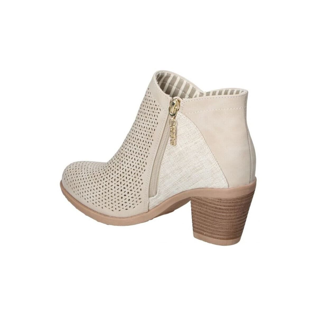 Women's Ankle Boots Chika 10 Beige