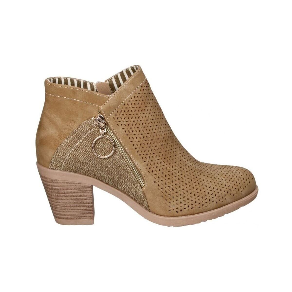 Women's Ankle Boots Chika 10 Brown