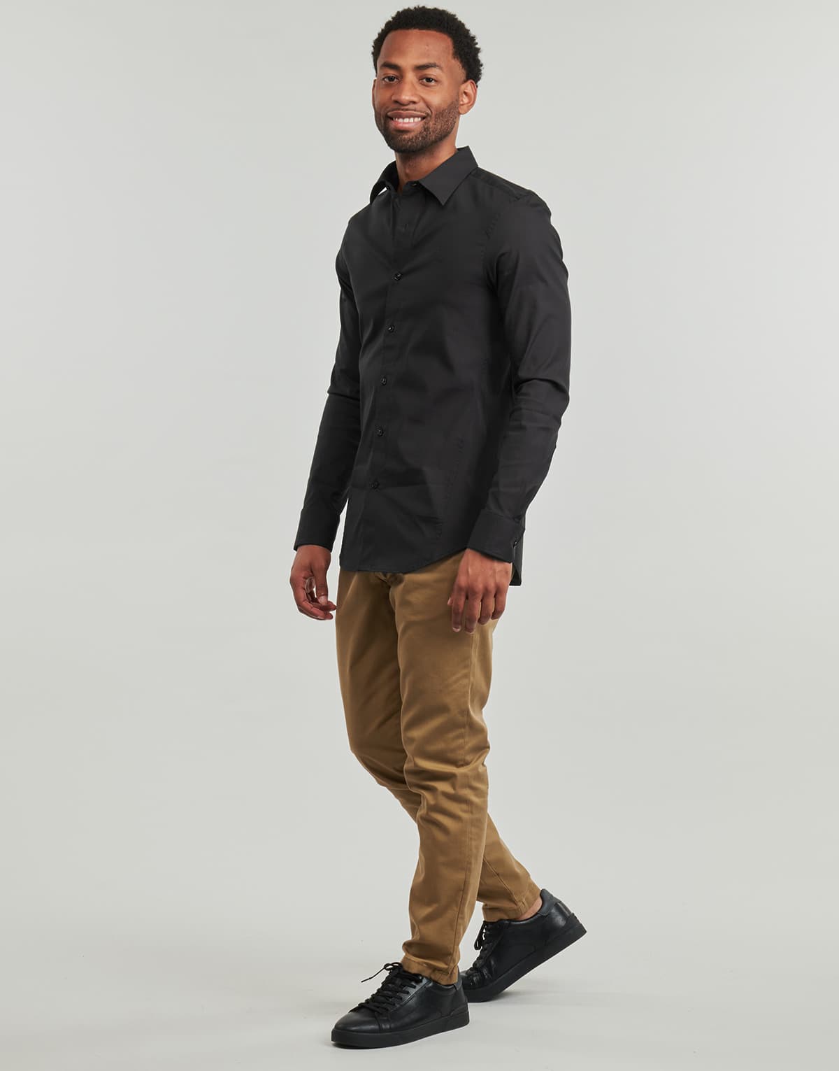 Men's Shirts G-Star Raw Black