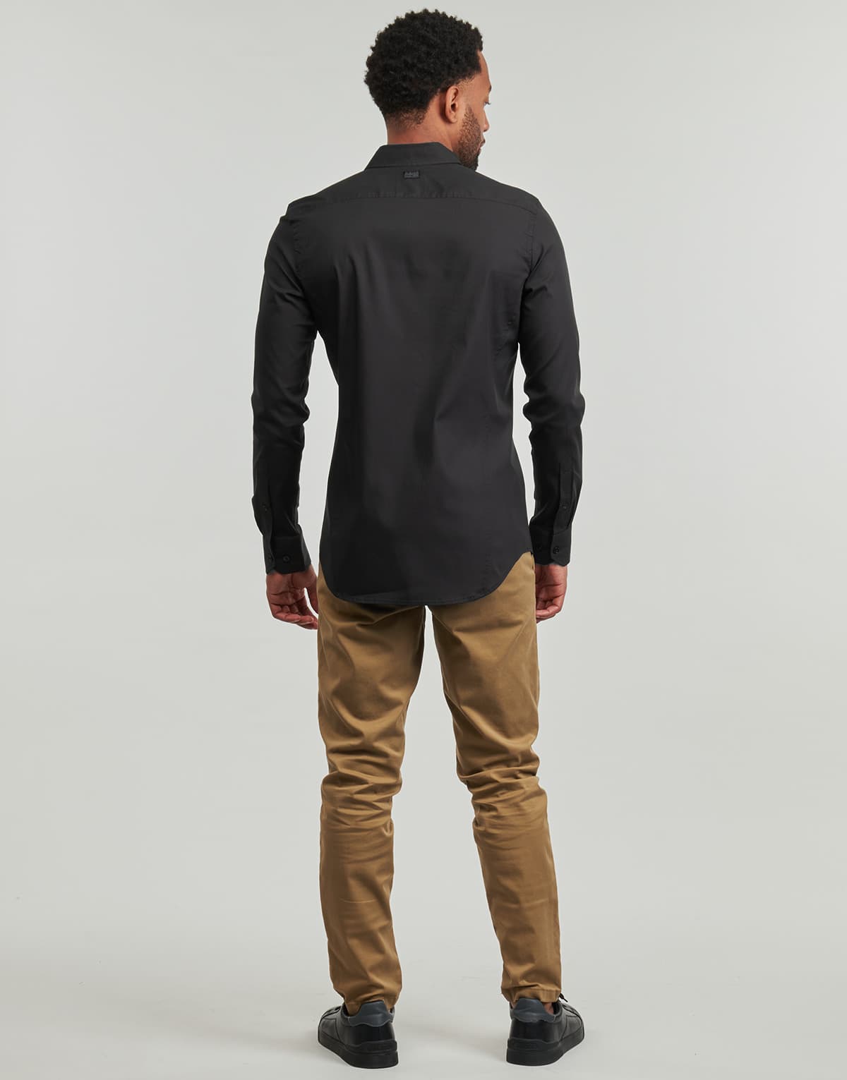 Men's Shirts G-Star Raw Black